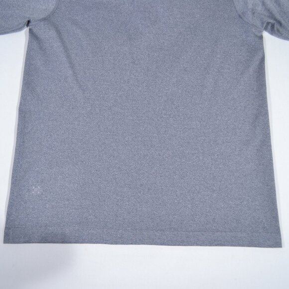 MENS LULULEMON POLO SHIRT, LARGE - Picture 10 of 11